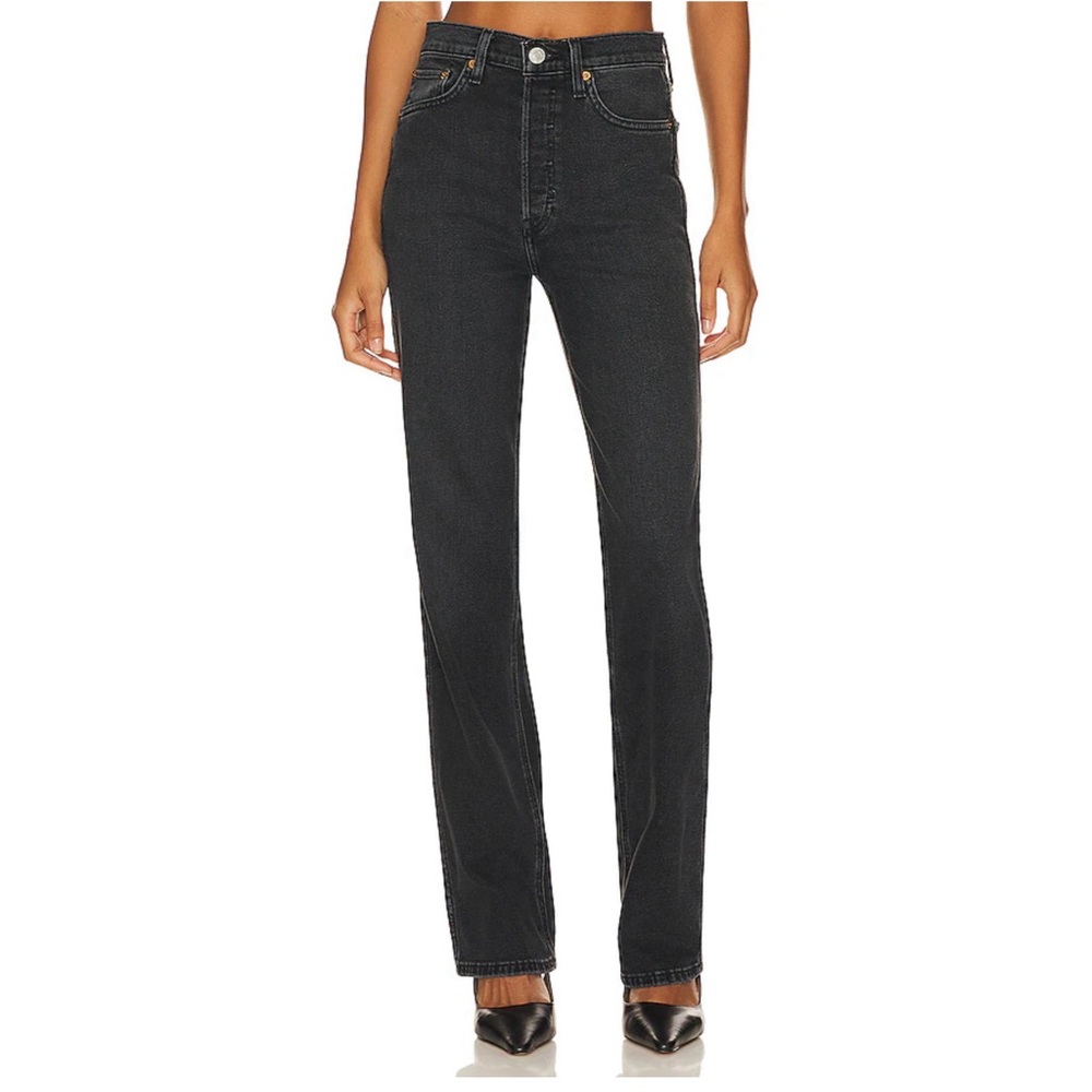 Originals 90s High Rise Loose in Washed Noir